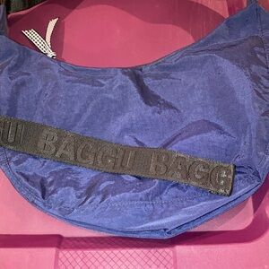 Baggu Medium Navy Crescent Bag